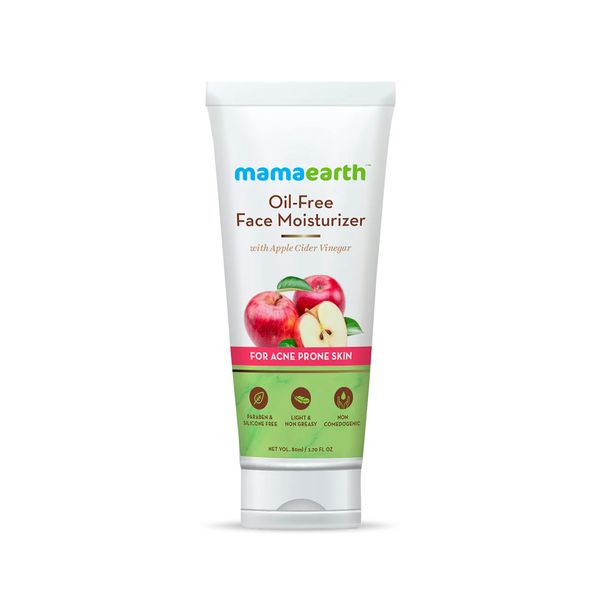 Mamaearth Oil-Free Face Moisturizer for Acne-Prone Skin, 80ml Buy at Indicrest