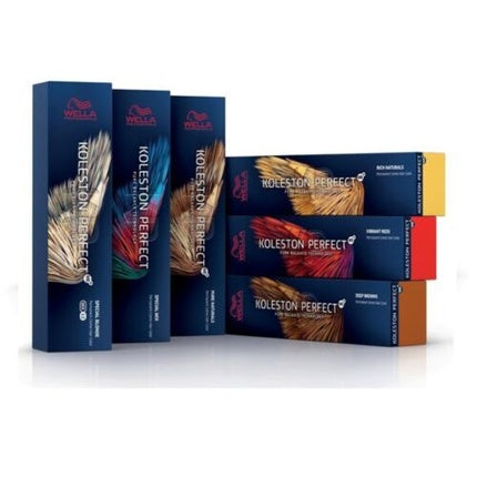 Wella Professionals Koleston Perfect Me+ 10/97 Lightest Blonde Cendre Brown Permanent Hair Color, 60ml
