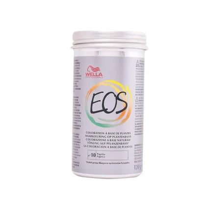 Wella Professionals EOS Vegetable Coloration 10 Paprika Plant-Based Hair Color, 120g