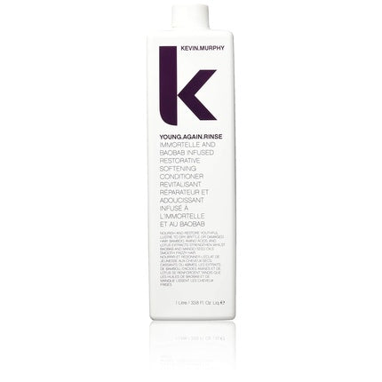 Kevin Murphy YOUNG.AGAIN RINSE Conditioner, 1000ml Rejuvenating Conditioner for Dry & Mature Hair