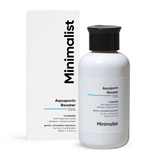 Minimalist Aquaporin Booster 5% Cleanser, 100ml - Indicrest Buy at Indicrest