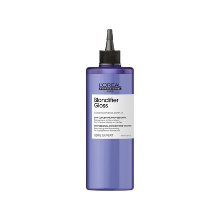 L'Oréal Professionnel Serie Expert Blondifier Gloss Treatment, 400ml Professional Hair Treatment for Blonde Hair