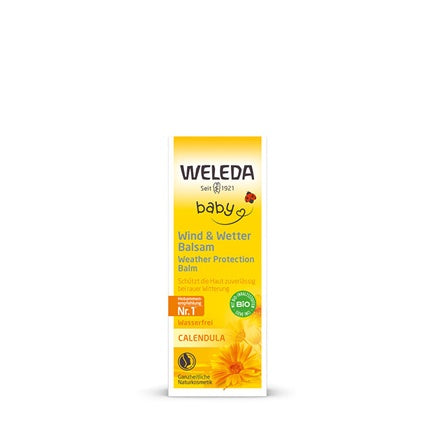 Weleda Calendula Protective Balm, 30ml - Nourishing Multi-Purpose Balm for Dry & Sensitive Skin