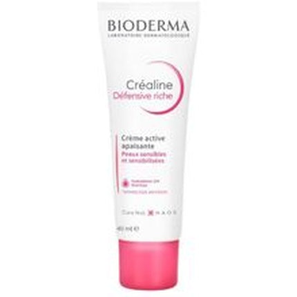 Bioderma Créaline Defensive Rich Active Soothing Cream Nourishing Moisturiser for Sensitive & Dry Skin