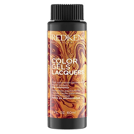 Redken Color Gels Lacquers Permanent Hair Colour 5RB Manzanita, 60ml - Professional Permanent Hair Color