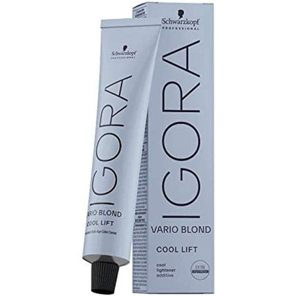 Schwarzkopf Igora Vario Blond Cool Lift Lightener Additive, 60ml – Professional Blonde Toning & Neutralising Additive