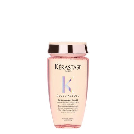 Kerastase Gloss Absolu Bain Hydra-Glaze Shampoo, 250ml | Hydrating Shine Shampoo for Frizz-Prone Hair