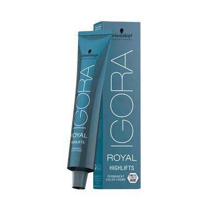 Schwarzkopf Professional IGORA Royal Highlifts 12-1 Special Blonde Cendré, 60ml Permanent Hair Color