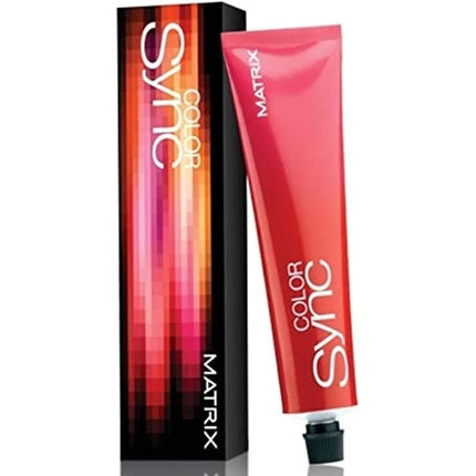 Matrix Color Sync, 6g VE74 Demi-Permanent Hair Colour Cream Hair Dye Gold Blonde, 90ml