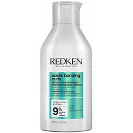 Redken Acidic Bonding Curls Silicone-Free Shampoo, 300ml for Curly Hair