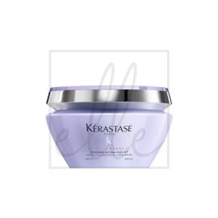 Kerastase Blond Absolu Masque Ultra-Violet Purple Hair Mask for Blonde Hair, 200ml