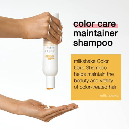 milk_shake Color Maintainer Shampoo, 100ml for Color-Treated Hair