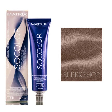 Matrix SoColor Extra Coverage 509NA Very Light Blonde Permanent Hair Color 3oz (90ml) | Professional Hair Color Cream