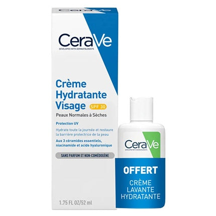 CeraVe Hydrating Skincare Set for Normal to Dry Skin Face & Body Care Kit