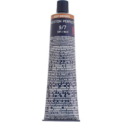 Wella Professionals Koleston Perfect Me+ 9/7 Light Blonde Brown Permanent Hair Color, 60ml