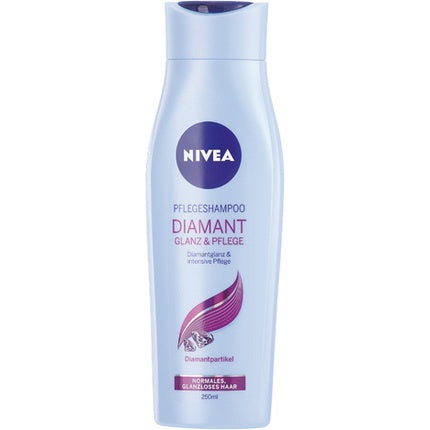 Nivea Diamant Shampoo, 250ml Shine & Smooth Hair Shampoo
