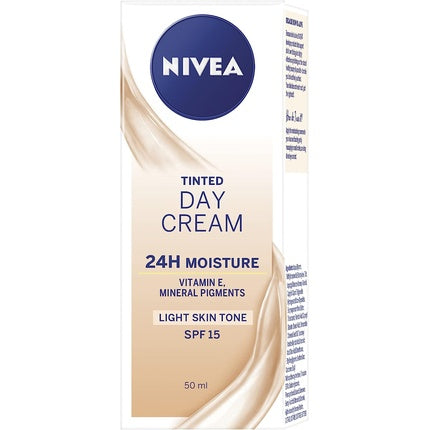 Nivea Daily Essentials Tinted Moisturising Day Cream Natural SPF 15, 50ml