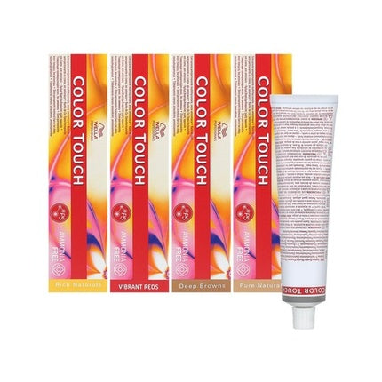 Wella Professionals Color Touch Ammonia-Free Demi-Permanent Hair Colour Cream, 60ml