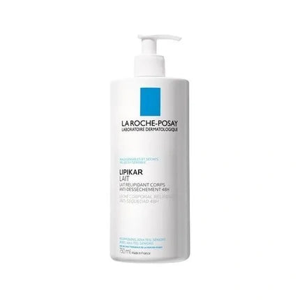 La Roche-Posay Lipikar Body Milk 48H Anti-Dryness Body Lotion, 750ml Moisturising Body Care
