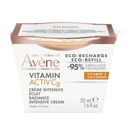 Avène Vitamin Activ Cg Intensive Brightening Cream Refill, 50ml Hydrating Face Moisturizer