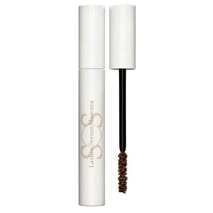 Clarins SOS Lashes Serum Mascara, 8ml – Strengthening Eyelash Serum & Conditioning Mascara for Fuller-Looking Lashes