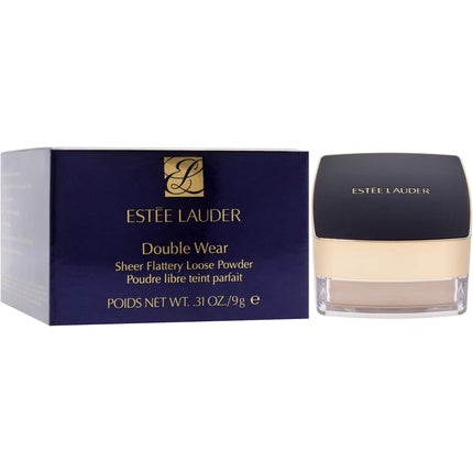 Estée Lauder Double Wear Sheer Flattery Loose Powder Translucent Soft Glow, 9g - Lightweight Setting Powder