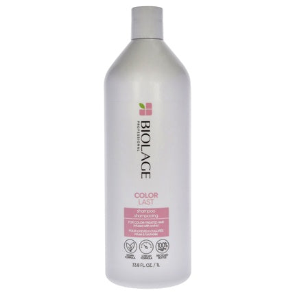 Matrix Biolage ColorLast Shampoo 33.8 Oz Professional Color Care Shampoo for Color-Treated Hair