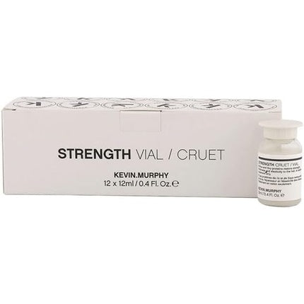 Kevin Murphy TREAT.ME Strength Vials Hair Strengthening Treatment, 12 x 12ml
