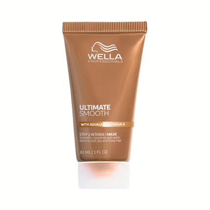 Wella Professionals Ultimate Smooth Hair Mask, 30ml (New Mini Size)