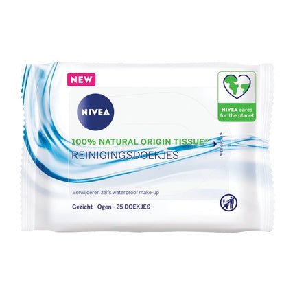 Nivea Essentials Refreshing Cleansing Wipes for Normal & Combination Skin - Facial Makeup Removal Wipes