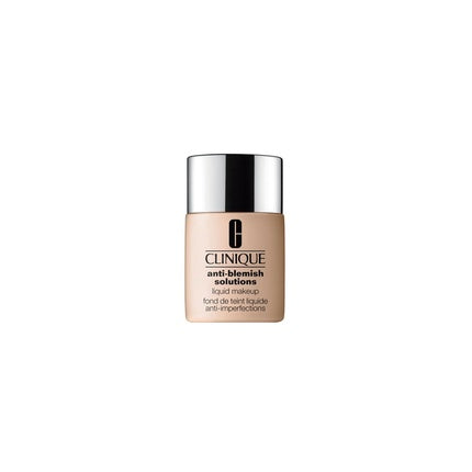 Clinique Anti-Blemish Solutions Liquid Makeup Foundation Chamois, 30ml - Oil-Free Foundation for Blemish-Prone Skin