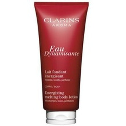 Clarins Eau Dynamisante Energizing Melting Body Lotion, 200ml | Hydrating Body Lotion with Fresh Aromatic Fragrance