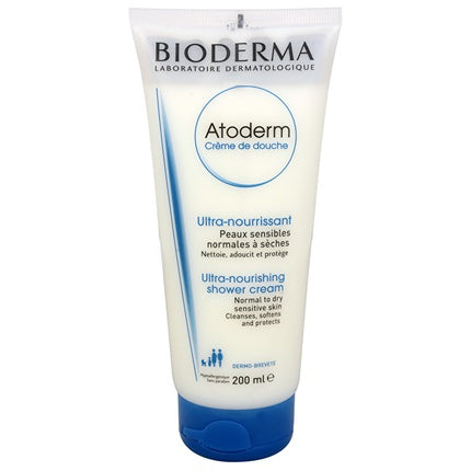 Bioderma Atoderm Shower Cream, 1000ml Nourishing & Protective Cleansing Cream