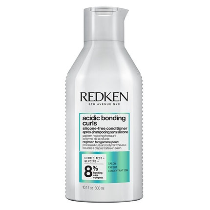 Redken Acidic Bonding Curls Silicone-Free Conditioner, 300ml | Nourishing Conditioner for Curly & Wavy Hair