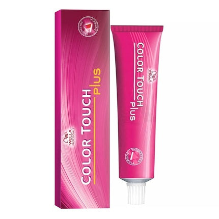 Wella Professionals Color Touch Plus 44/06 Intense Medium Natural Violet Brown Demi-Permanent Hair Color, 60ml