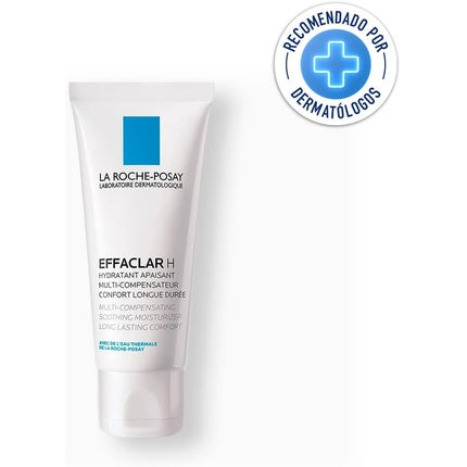 La Roche-Posay Effaclar Moisturizing Cream, 40ml Lightweight Face Moisturiser for Oily Skin