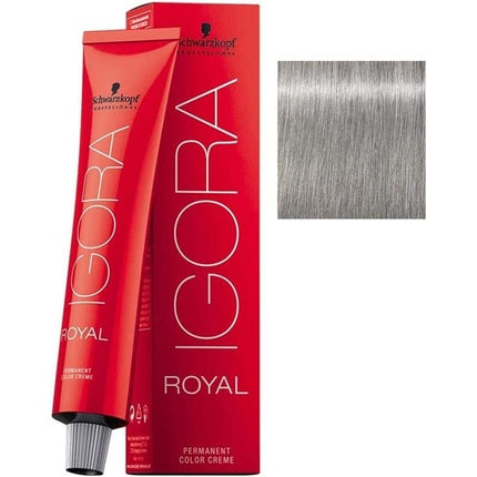 Schwarzkopf Professional Igora Royal 9.5-22 Pastel Lavender Permanent Hair Colour, 60ml