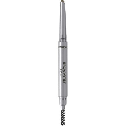 L'Oréal Paris Brow Artist Xpert Eyebrow Pencil 102 Cool Blonde – Precision Brow Pencil with Built-In Brush