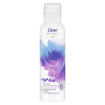 Dove Bath Therapy Renew Shower Gel & Shave Foam, 200ml