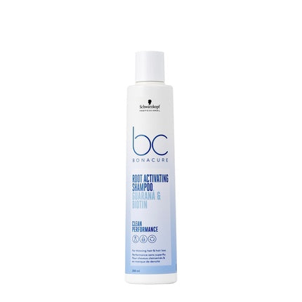 Schwarzkopf Professional BC Bonacure Root Activating Shampoo for Weak & Thinning Hair, 250ml