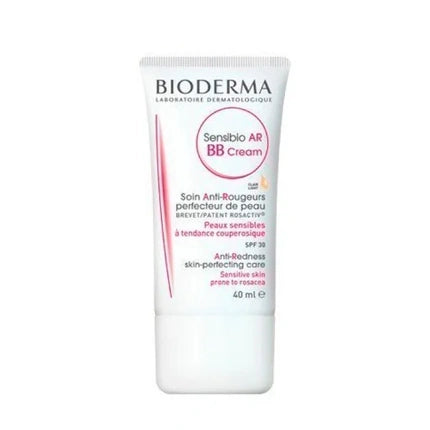 Bioderma Sensibio AR BB Cream SPF 30, 40ml Tinted Moisturiser for Sensitive Skin