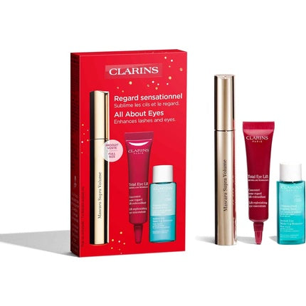 Clarins All About Eyes Eye Cream Lightweight Hydrating Eye Care for Puffiness & Fine Lines