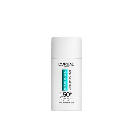 L'Oreal Paris Bright Reveal Tinted Fluid Moisturizer SPF 50 | Daily Moisturizer for Even-Looking Skin Tone