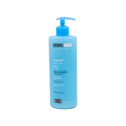 ISDIN Ureadin Hydration Bath Gel, 400ml Moisturizing Body Cleanser for Dry Skin