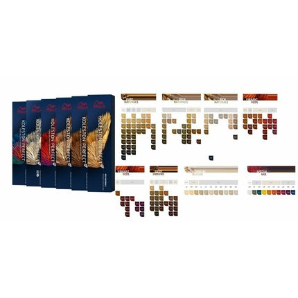 Wella Professionals Koleston Perfect ME+ 6/71 Deep Browns Dark Blonde Brown Ash Permanent Hair Color, 60ml