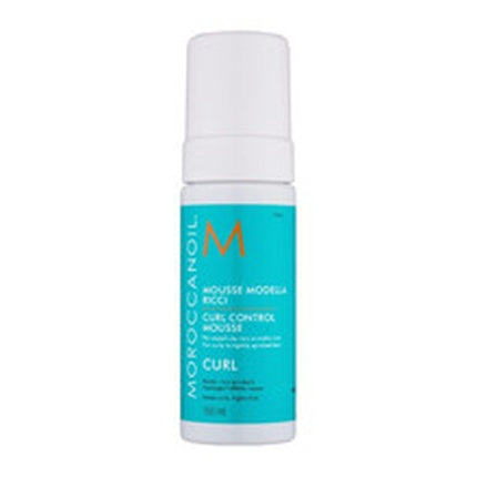 Moroccanoil Curl Control Mousse, 150ml - Curl Shaping Foam for Wavy & Curly Hair