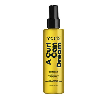 Matrix A Curl Can Dream Hair & Scalp Oil, 150ml Lightweight Oil for Curly & Wavy Hair
