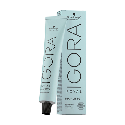 Schwarzkopf Professional Igora Royal Highlifts 12-49 Special Blonde Beige Violet Permanent Hair Color Cream, 60ml