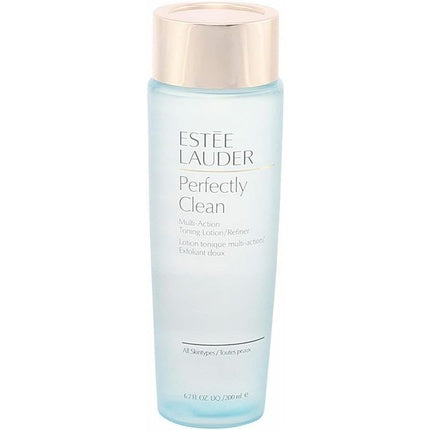Estée Lauder Perfectly Clean Multi-Action Toning Lotion/Refiner, 200ml - Hydrating Facial Toner & Skin Refiner