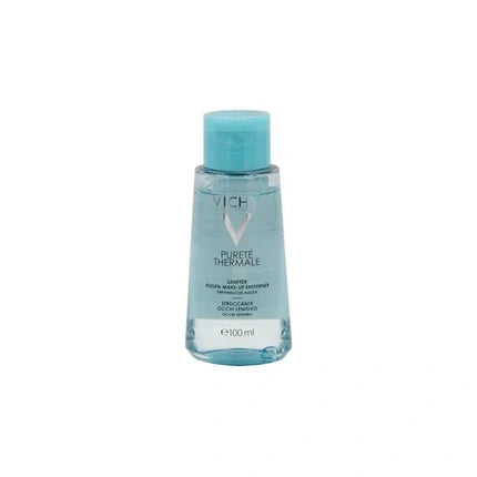 Vichy Pureté Thermale Soothing Eye Makeup Remover, 100ml – Gentle Eye Makeup Remover for Sensitive Eyes